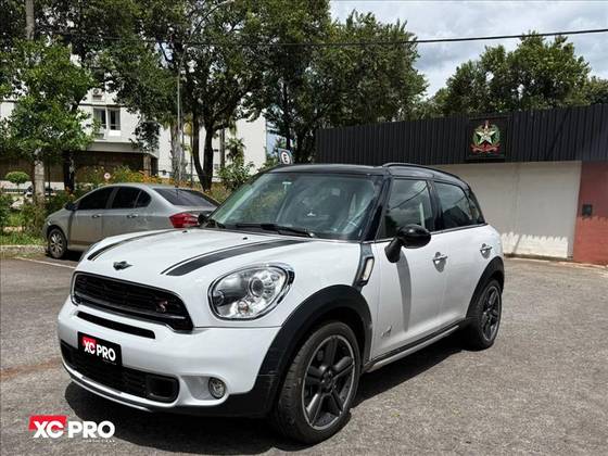 MINI COUNTRYMAN 1.6 S ALL4 4X4 16V 184CV TURBO GASOLINA 4P AUTOMÁTICO